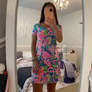 Lilly Pulitzer tshirt dress